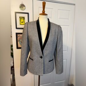 Vintage Black and White Cassidy Blazer